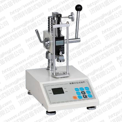 TLS10～30數顯式彈簧拉壓試驗機（手動)