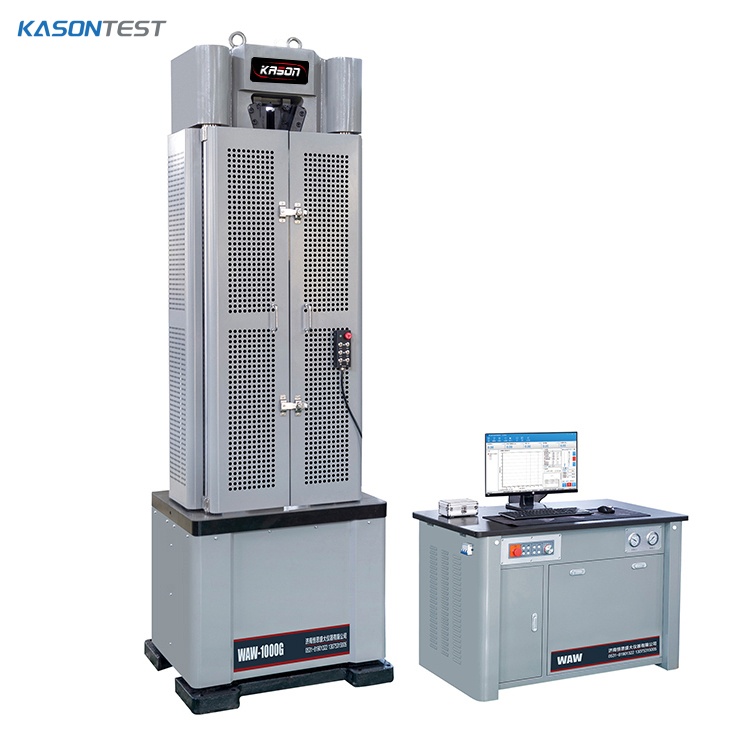 WAW-600D(B、C)/60噸/600 Kn微機(jī)控制電液伺服液壓萬(wàn)能試驗(yàn)機(jī)